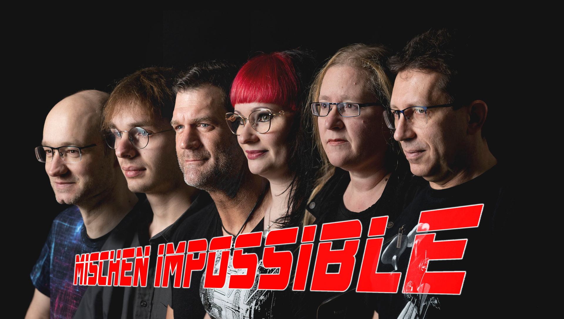 Mischen Impossible: Band mit Logo